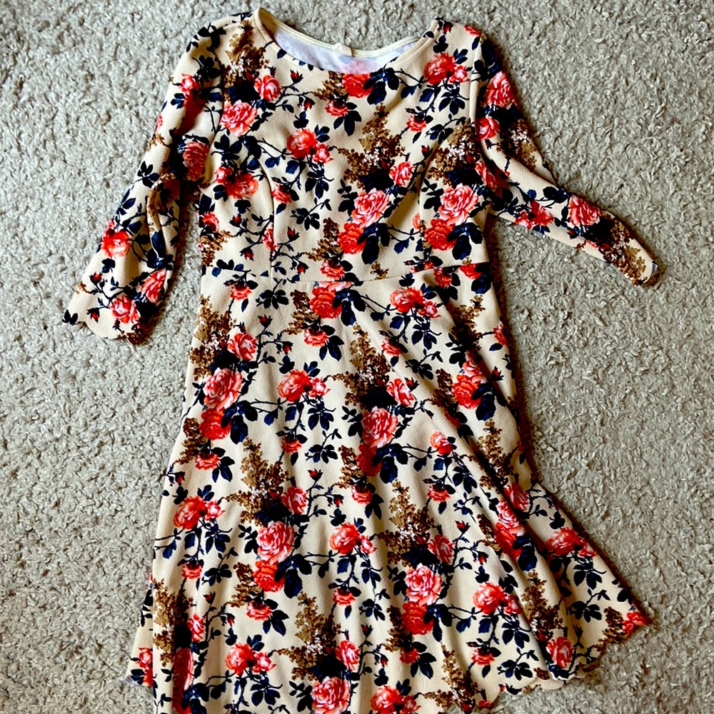 Floral Maternity Dress